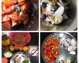 राजमा (Rajma recipe in Hindi) रेसिपी चरण 2 फोटो