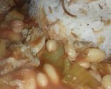 صورة لخطوة 2 من وصفة فاصوليا حب مع الرز