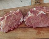 Fokhagymás sült tarja, aszalt szilvás, almás chutney-val.#gluténmentes recept fázis 5 fotója