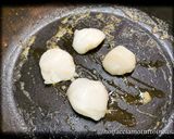 A picture of step 3 of Radicchio and Scallop Risotto.
