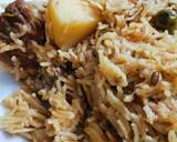 Meat Pulao recipe step 7 photo