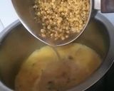A picture of step 4 of Khatta Moong.