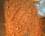 A picture of step 4 of Atta Halwa.