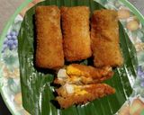 Foto langkah ke 5 dari resep 46.Risol mayo isi telur,sosis&keju.