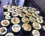 Une image de l'étape 6 de Courgettes grillées aux épices et citron (recette plancha).