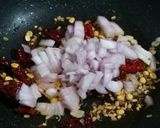 A picture of step 10 of Bitter Gourd Curry.