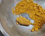 गट्टे की सब्जी (gatte ki sabzi recipe in Hindi) रेसिपी चरण 1 फोटो