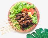 Cara Membuat Sate Daging Sapi Manis Khas Palembang 4