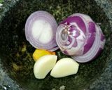 Foto langkah ke 2 dari resep Gulai pucuk paku.