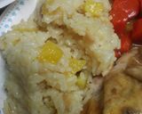 A picture of step 7 of Creamy Sticky Pineapple Rice.