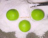 Foto langkah ke 6 dari resep Kue Kering : Nastar Klepon (Klepon Cookies).
