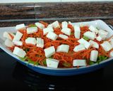 Foto del paso 4 de la receta Barquita de ensalada