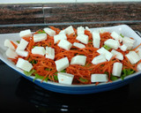 Foto del paso 4 de la receta: Barquita de ensalada