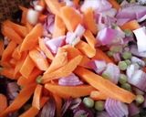 Foto del paso 2 de la receta: Sopa de maní con leche