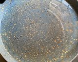 A picture of step 2 of Sattu Chilla Salad bowl.