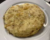 Foto del paso 6 de la receta: Tortilla de patatas (de bolsa) en 5 minutos