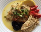Foto langkah ke 4 dari resep Lemon Herbs Sea Bass.