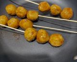 Foto langkah ke 4 dari resep Bakso Bakar Madu.