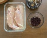 Foto langkah ke 1 dari resep Ayam panggang charsiew.