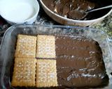A picture of step 4 of Chocolates Snaffar Cake 🎂.