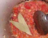 A picture of step 3 of Arabian Biryani.