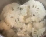 Une image de l'étape 3 de 🥦velouté 🥣brocolis🧄🧅🌶️chou-fleur.