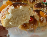 Foto del paso 11 de la receta: Roscón de reyes paso a paso en Thermomix con masa madre