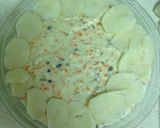 Foto langkah ke 3 dari resep Potato casserole - kentang panggang.
