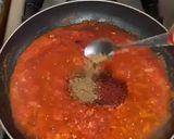 A picture of step 1 of Shakshuka.