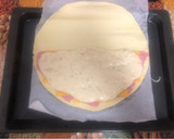 Foto del paso 4 de la receta: Empanada de bechamel de queso y bacon