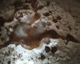 A picture of step 1 of Meethi Lachhaparatha.