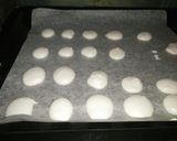 Hình bước làm 5 của món Bánh meringue(bánh nụ hôn💋😘)