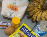 Foto langkah ke 1 dari resep Bolu pisang teflon.