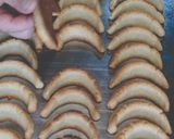 Foto del paso 6 de la receta: Halwa Hilal dulce con forma de media luna/fácil y rápido