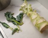 Foto del paso 1 de la receta: Cuscús Vegetal de Brócoli y Zanahoria con Huevo Mollet, Emulsión de Yogur y Compota de Cerezas