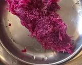 A picture of step 3 of Beetroot cucumber Pachadi.
