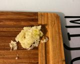 A picture of step 2 of Braised Fennel with Maple Syrup and Lemon.