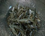 Foto langkah ke 1 dari resep Sambal asem ikan teri mentah.