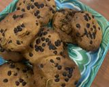 Hình bước làm 5 của món Chocolate chip cookies (nồi chiên không dầu)