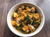Chicken hash