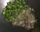 Foto langkah ke 4 dari resep Cumi asin pete.