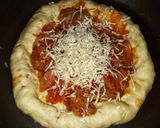 Foto langkah ke 5 dari resep Pizza teflon.