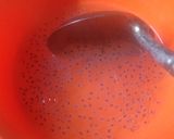 Foto langkah ke 4 dari resep Puding Mawar Kaca.