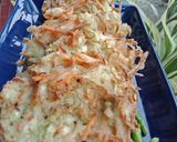 Foto langkah ke 4 dari resep Bakwan Sayur.