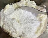 A picture of step 3 of Kesar elaichi shrikhand.