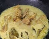 Foto langkah ke 4 dari resep Opor ayam merah.