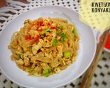 Foto langkah ke 7 dari resep Kwetiaw konyaku #ketopad.