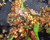 A picture of step 4 of Curd Rice (Daddojanam) Kerala Style.