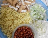 Foto langkah ke 4 dari resep Mie Acar Segar.