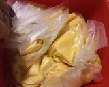 Foto del paso 3 de la receta: Budín de harina y coco rallado. Relleno de dulce de leche